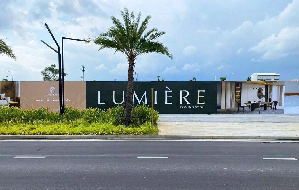 hình ảnh thực tế  Lumière Midtown