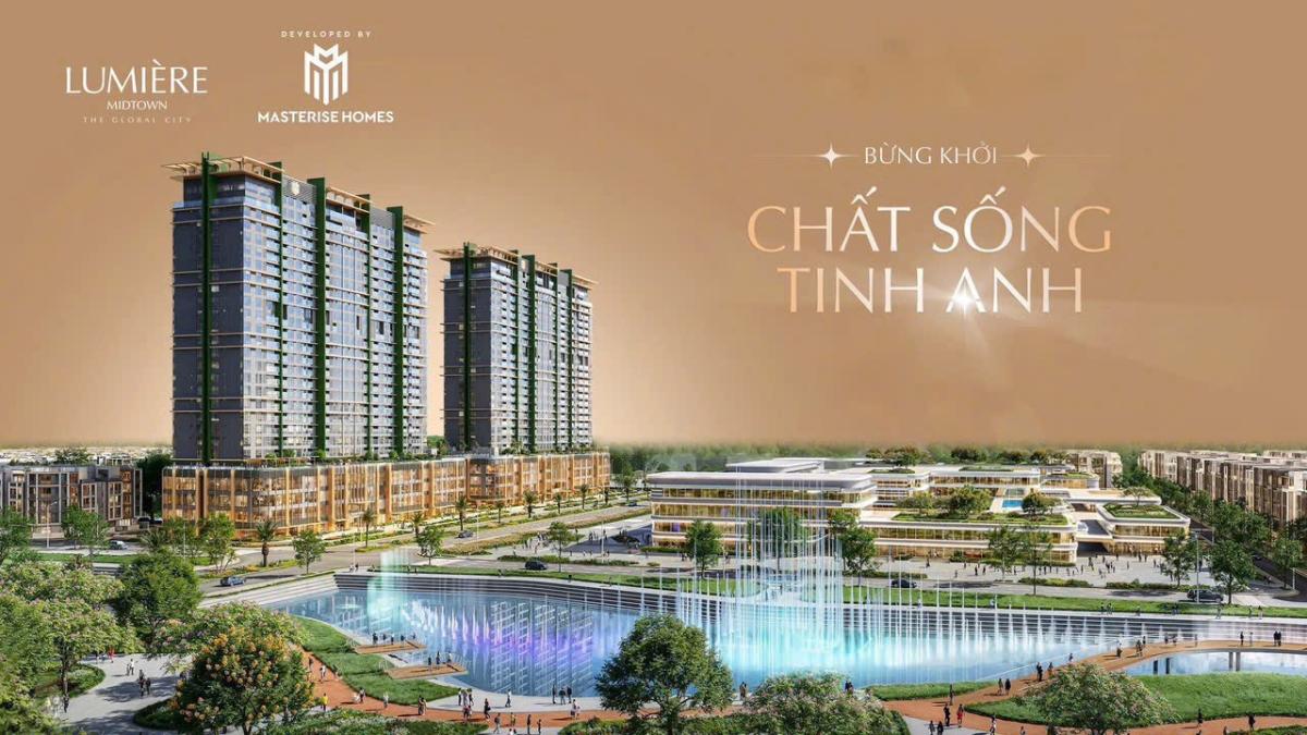 CĂN HỘ LUMIERE MIDTOWN TỐT TỪ CHỦ ĐẦU TƯ