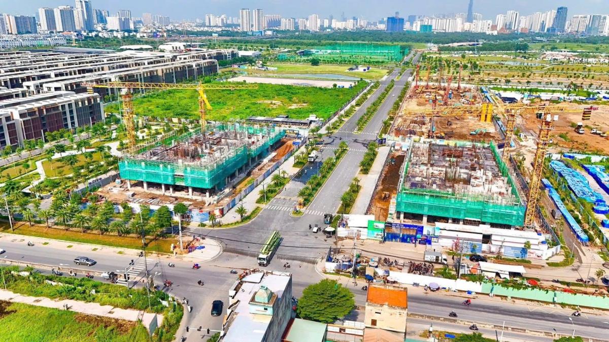 hình ảnh thực tế  Lumière Midtown