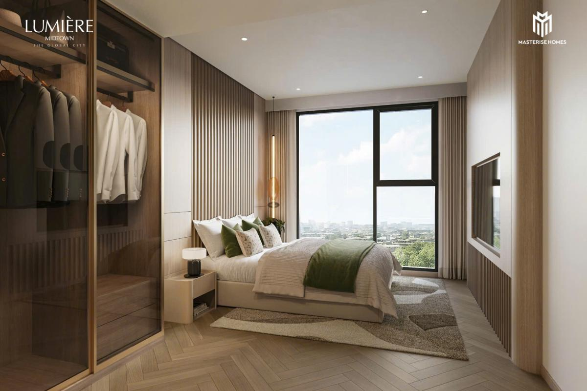thiet ke can ho  Lumiere Midtown